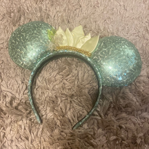 Disney Accessories - Princes Tiana Minnie Mouse Ears